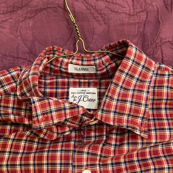 Boys JCrew button down - Picture 2 of 2